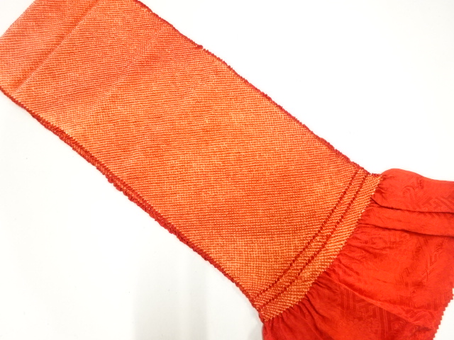 SILK shibori obiage for furisode